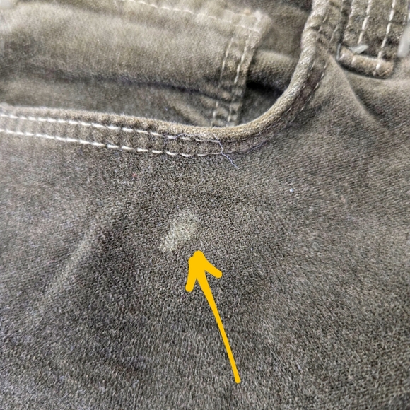 L’agence Marguerite Velvet Cropped Ivy Green High Rise Skinny Pants - Picture 13 of 13